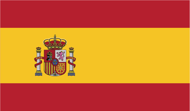 Spansk flagg