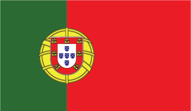 Portugisisk flagg
